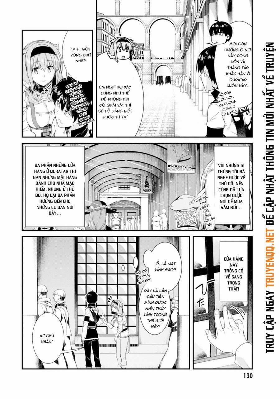 A Harem in the Fantasy World Dungeon 21 trang 7