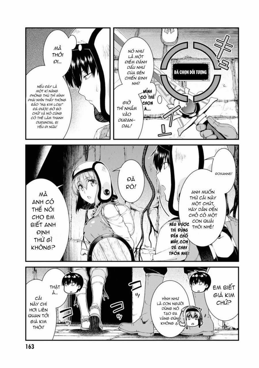 A Harem in the Fantasy World Dungeon 22 trang 13