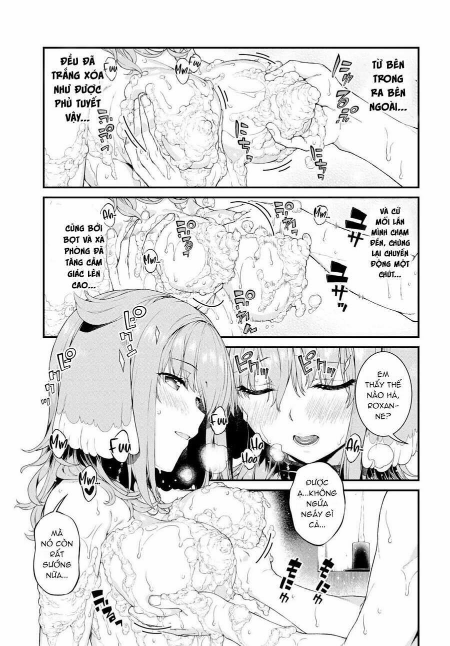 A Harem in the Fantasy World Dungeon 23 trang 7