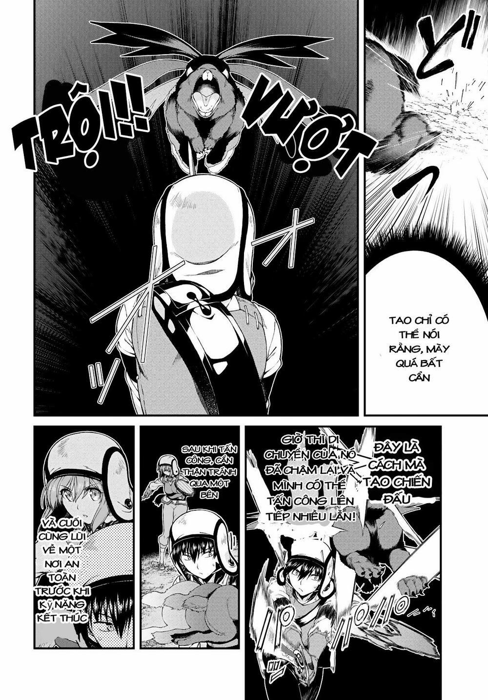 A Harem in the Fantasy World Dungeon 25 trang 11