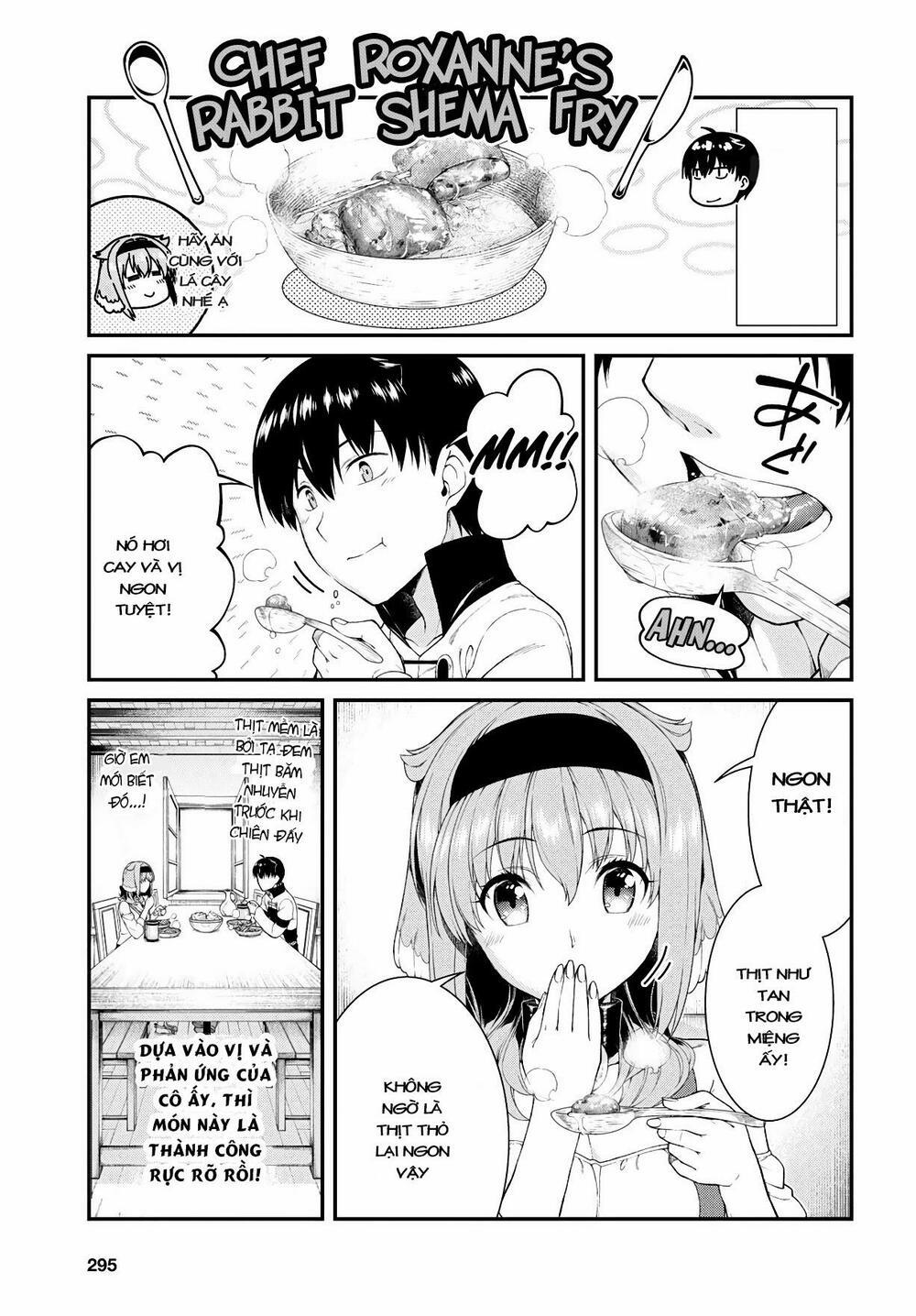 A Harem in the Fantasy World Dungeon 25 trang 16