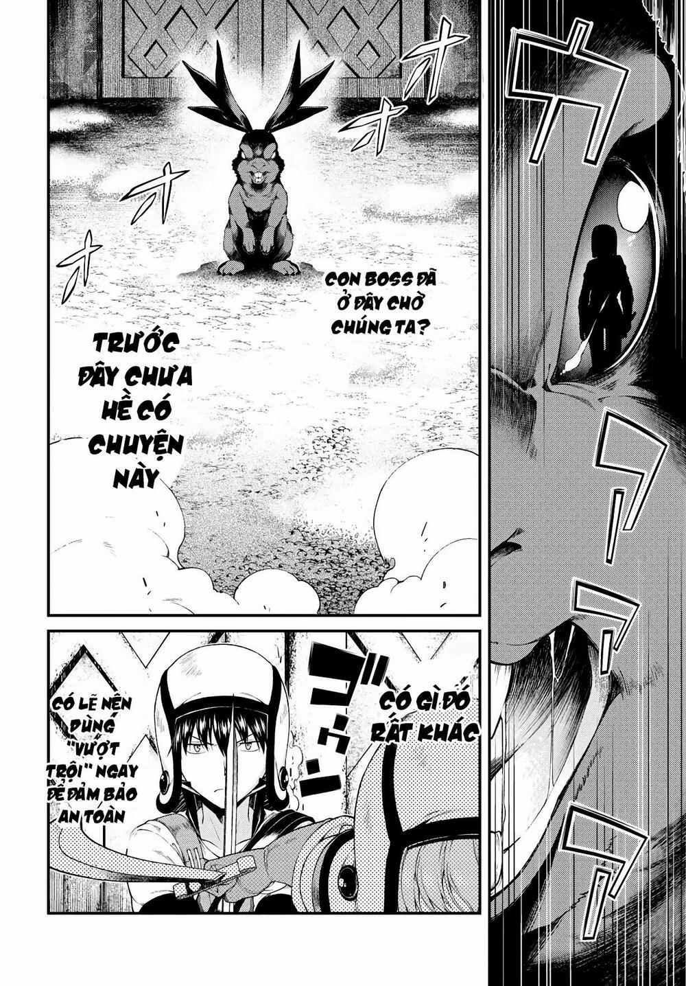 A Harem in the Fantasy World Dungeon 25 trang 21