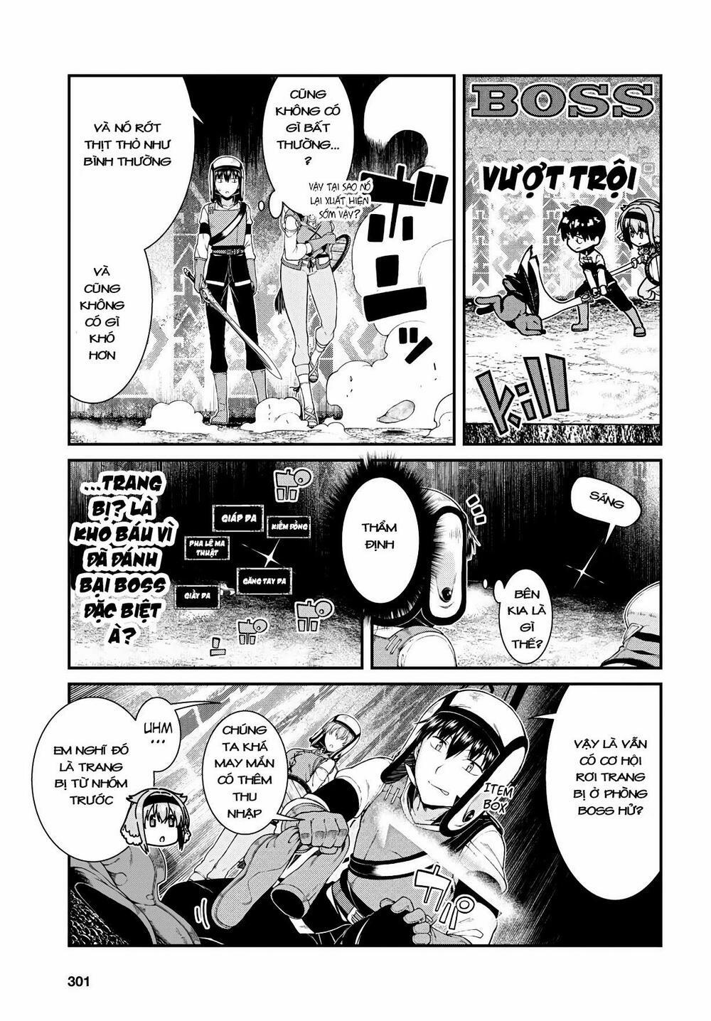 A Harem in the Fantasy World Dungeon 25 trang 22