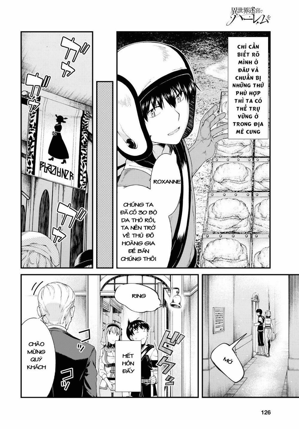 A Harem in the Fantasy World Dungeon 26 trang 12