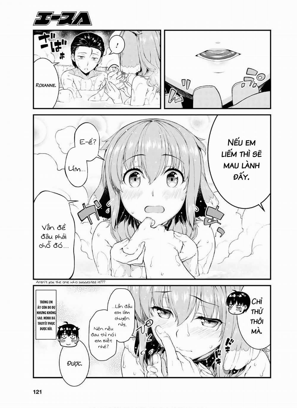 A Harem in the Fantasy World Dungeon 27 trang 10