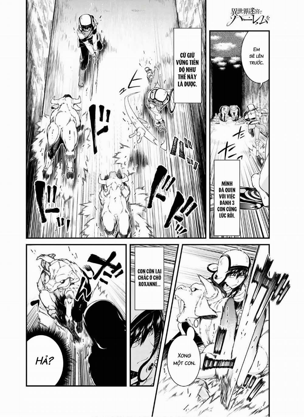 A Harem in the Fantasy World Dungeon 27 trang 5