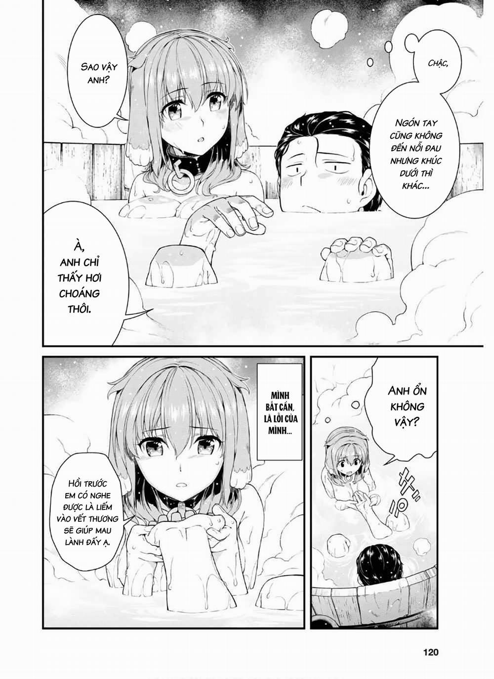 A Harem in the Fantasy World Dungeon 27 trang 9