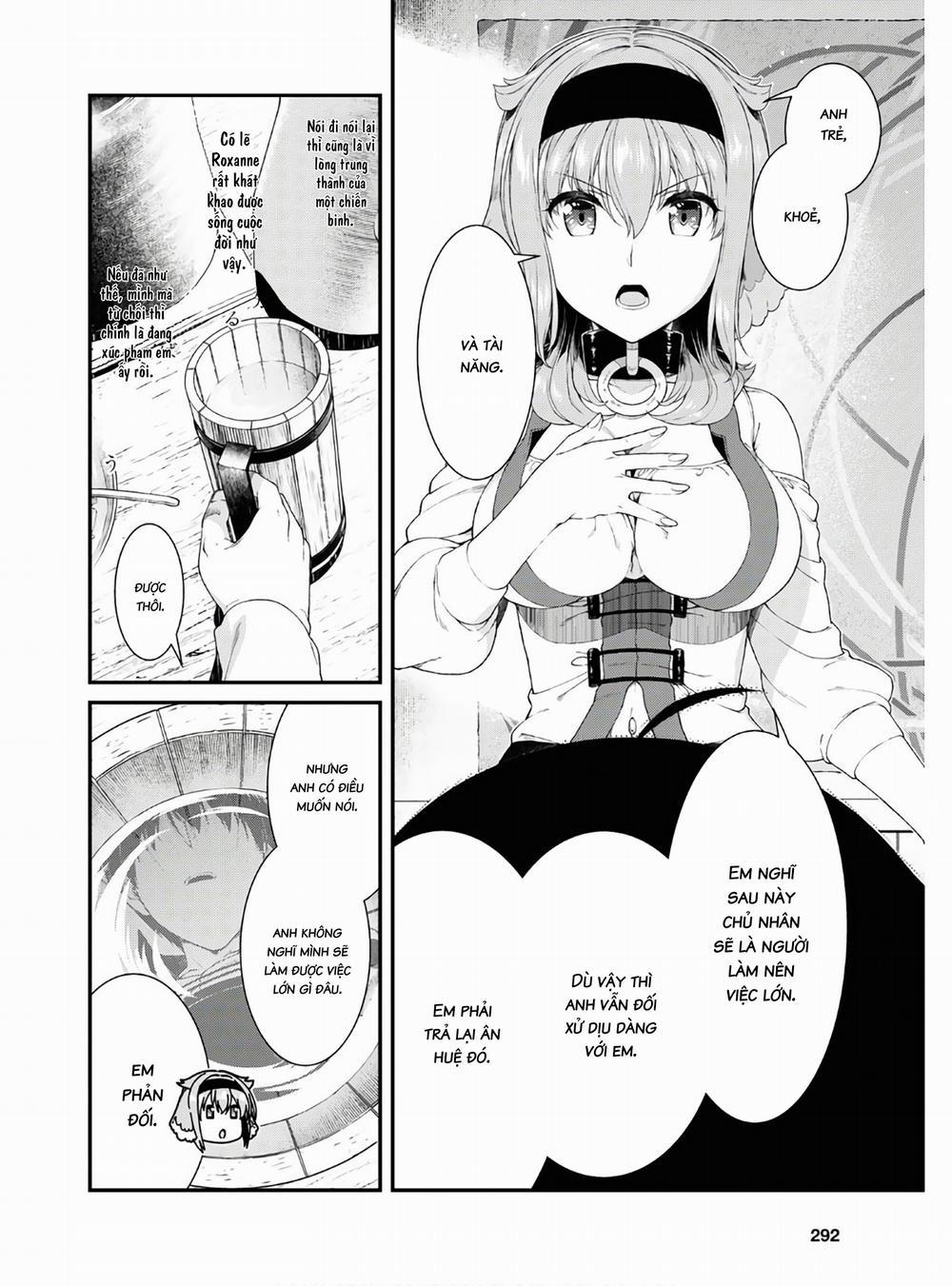 A Harem in the Fantasy World Dungeon 28 trang 11