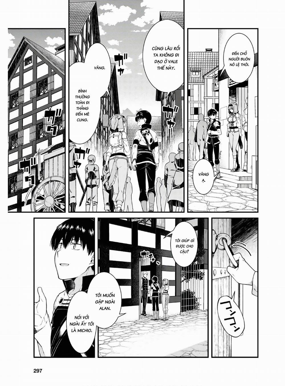 A Harem in the Fantasy World Dungeon 28 trang 16