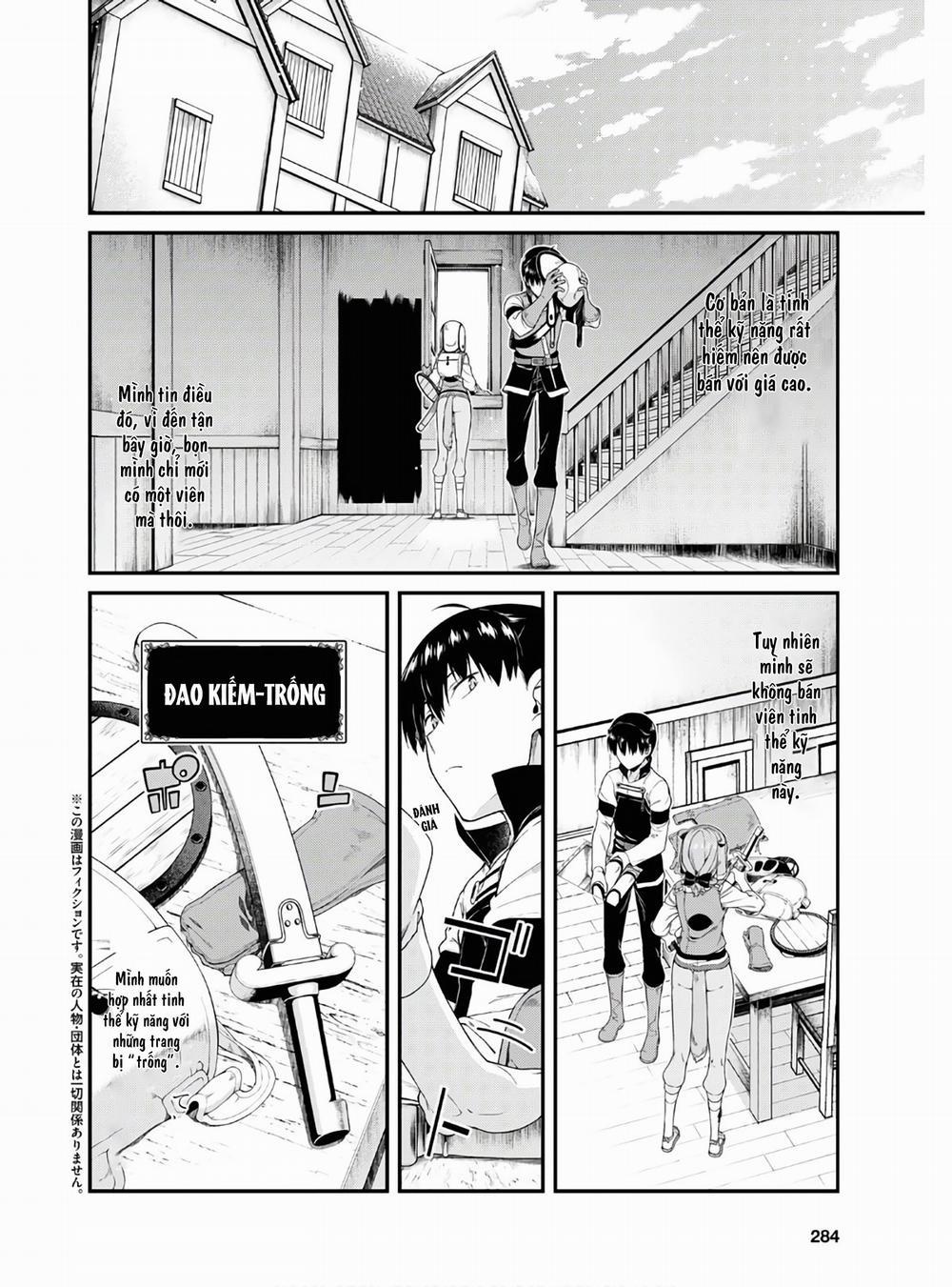 A Harem in the Fantasy World Dungeon 28 trang 3