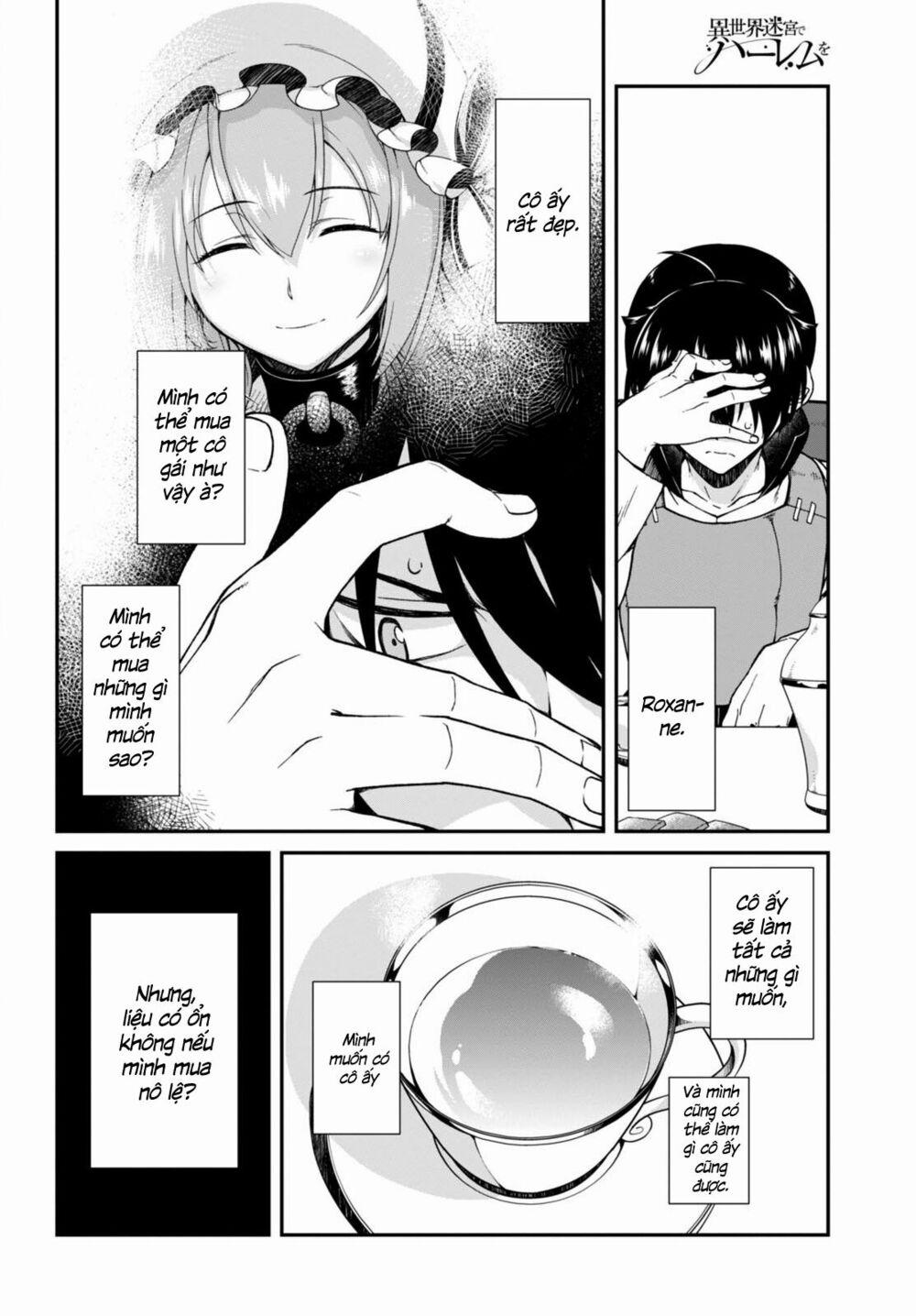 A Harem in the Fantasy World Dungeon 3.2 trang 18