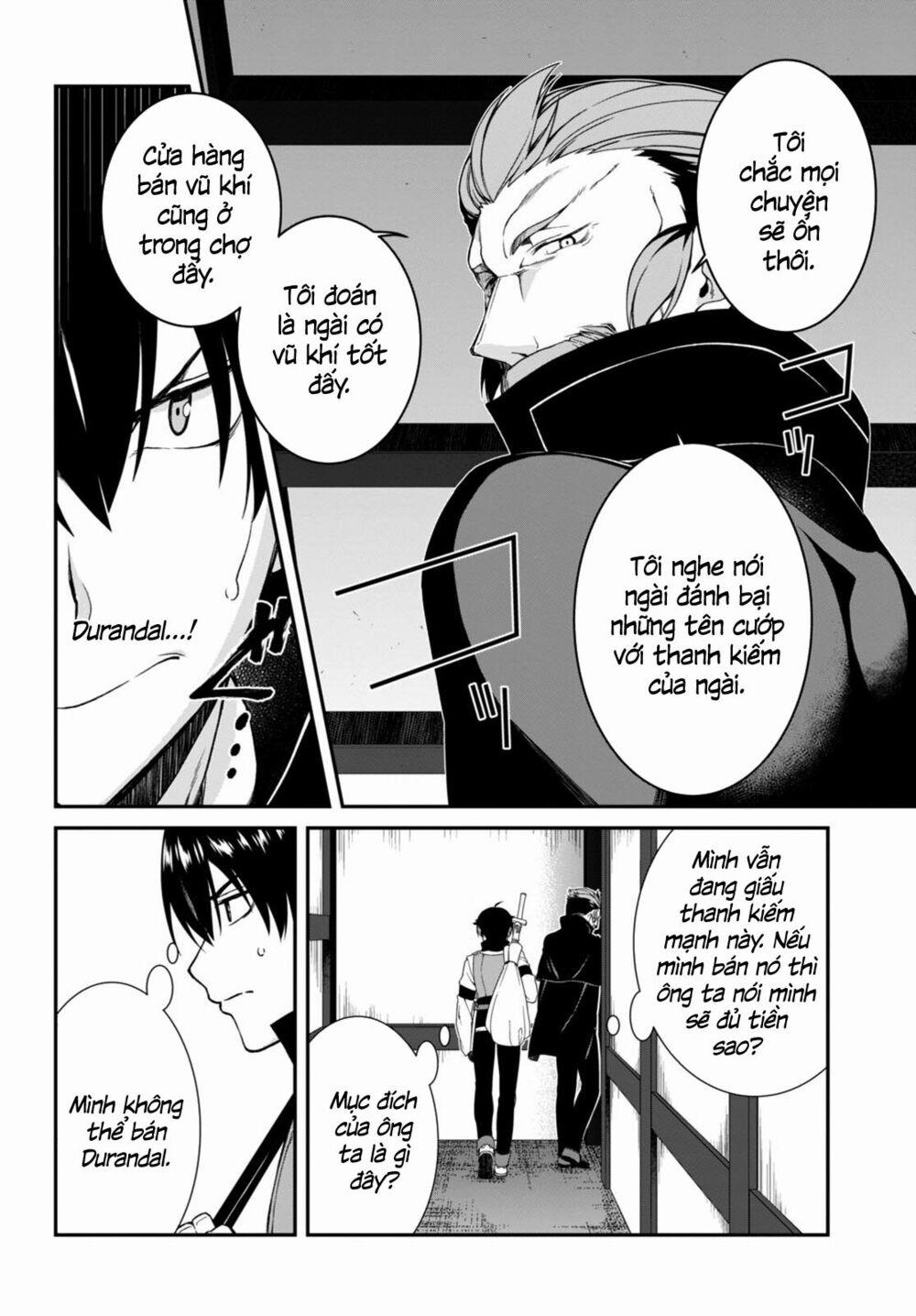 A Harem in the Fantasy World Dungeon 3.2 trang 28