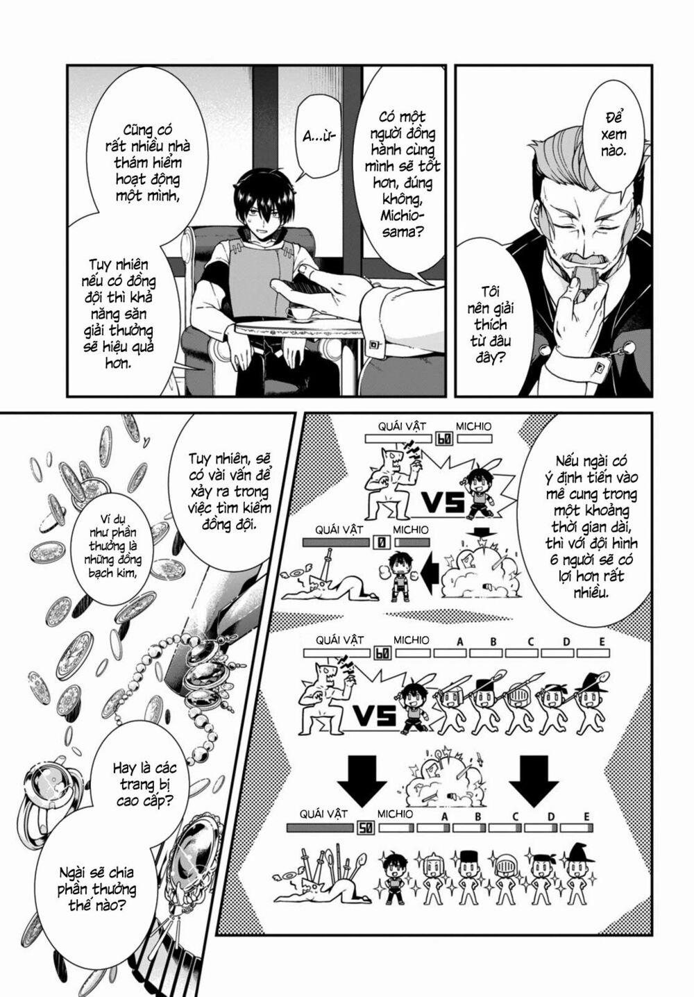 A Harem in the Fantasy World Dungeon 3.2 trang 5