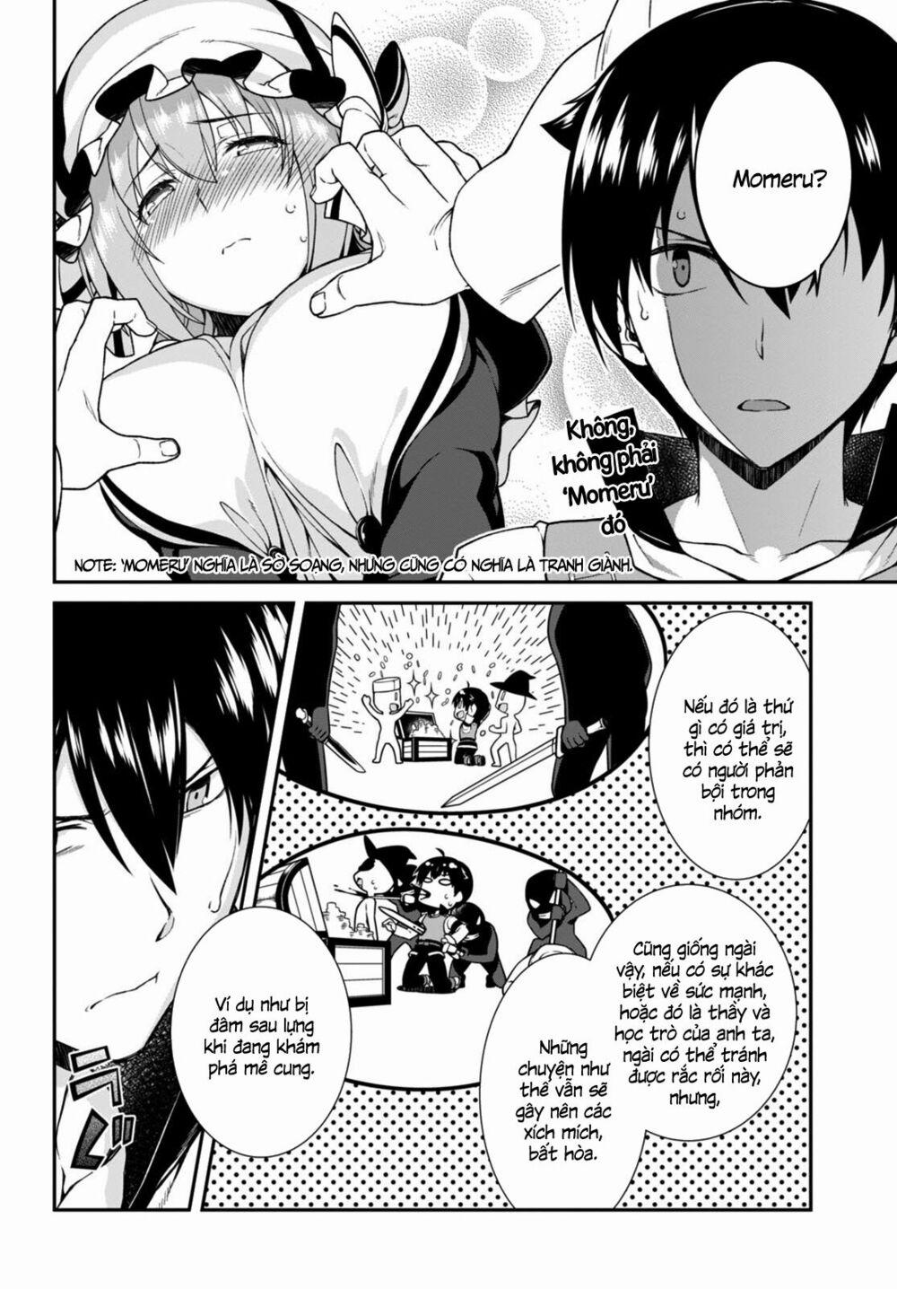 A Harem in the Fantasy World Dungeon 3.2 trang 6