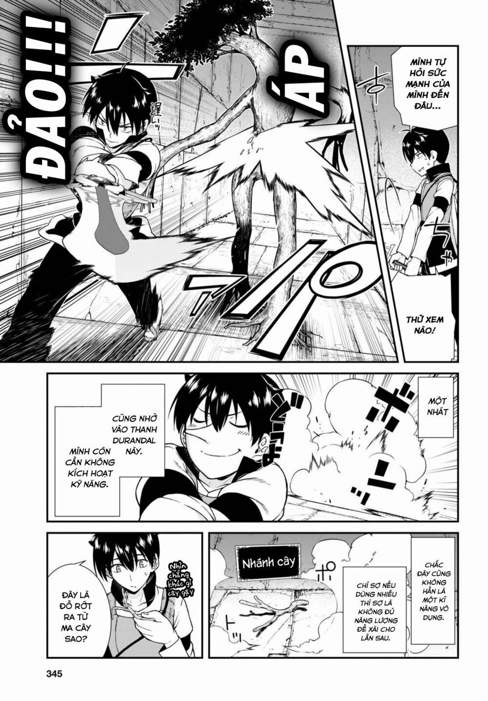 A Harem in the Fantasy World Dungeon 4.1 trang 11