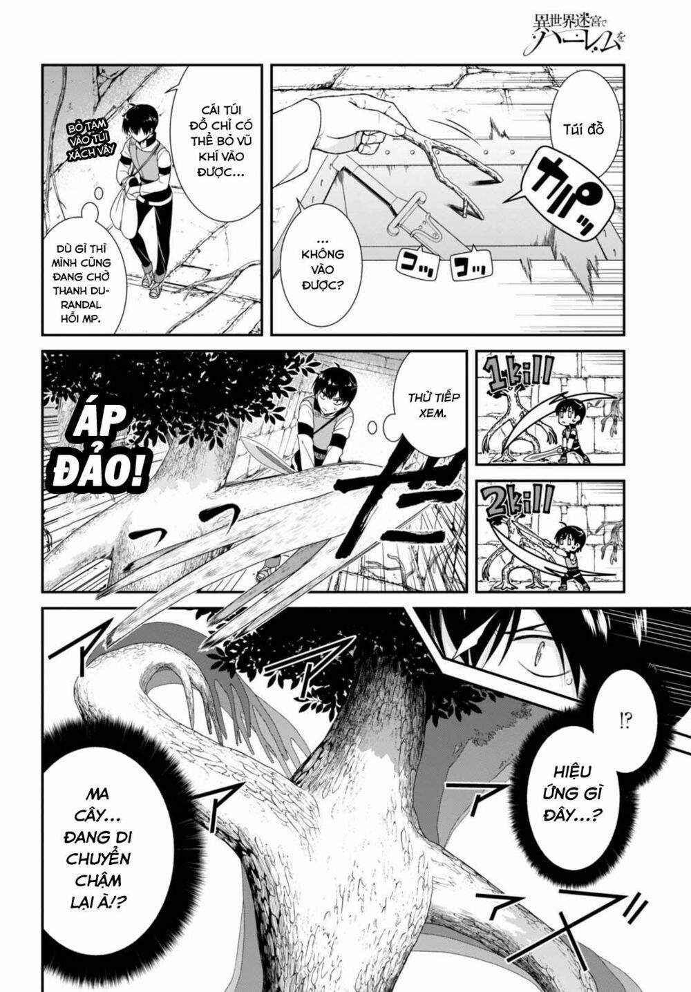 A Harem in the Fantasy World Dungeon 4.1 trang 12