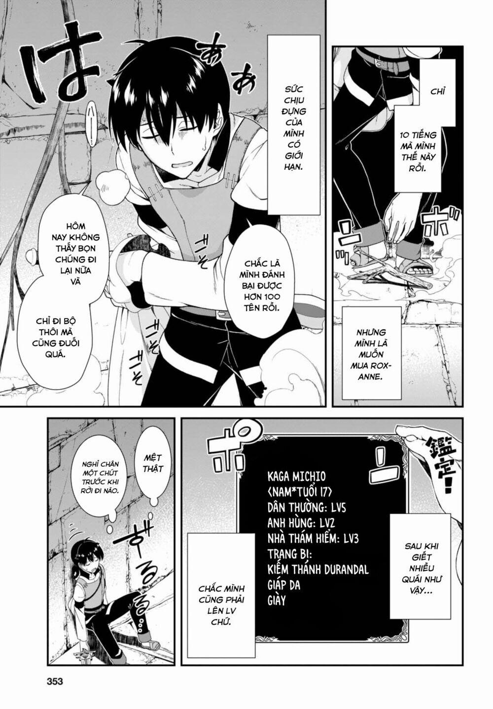 A Harem in the Fantasy World Dungeon 4.1 trang 19