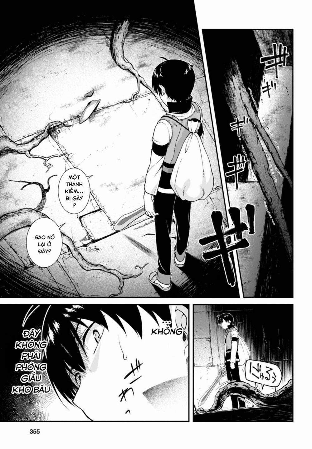 A Harem in the Fantasy World Dungeon 4.1 trang 21