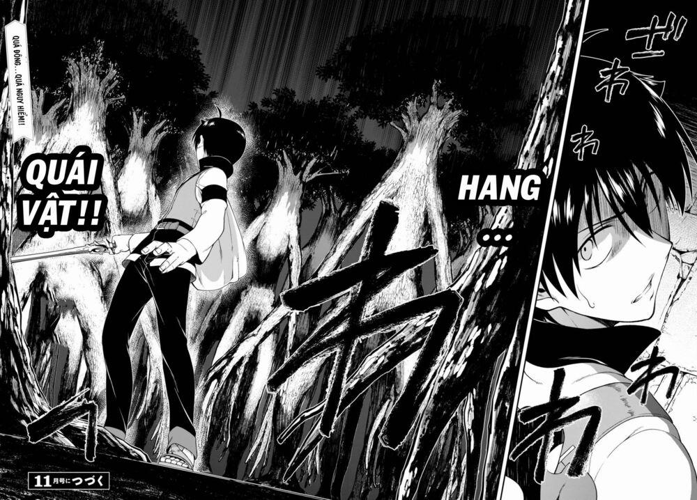 A Harem in the Fantasy World Dungeon 4.1 trang 22