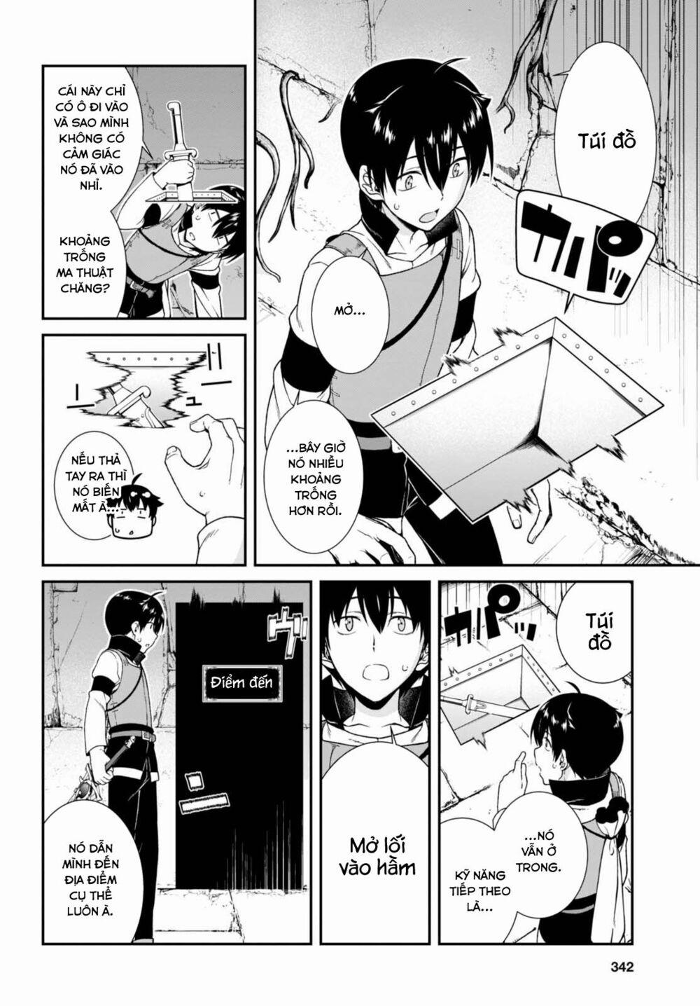 A Harem in the Fantasy World Dungeon 4.1 trang 8