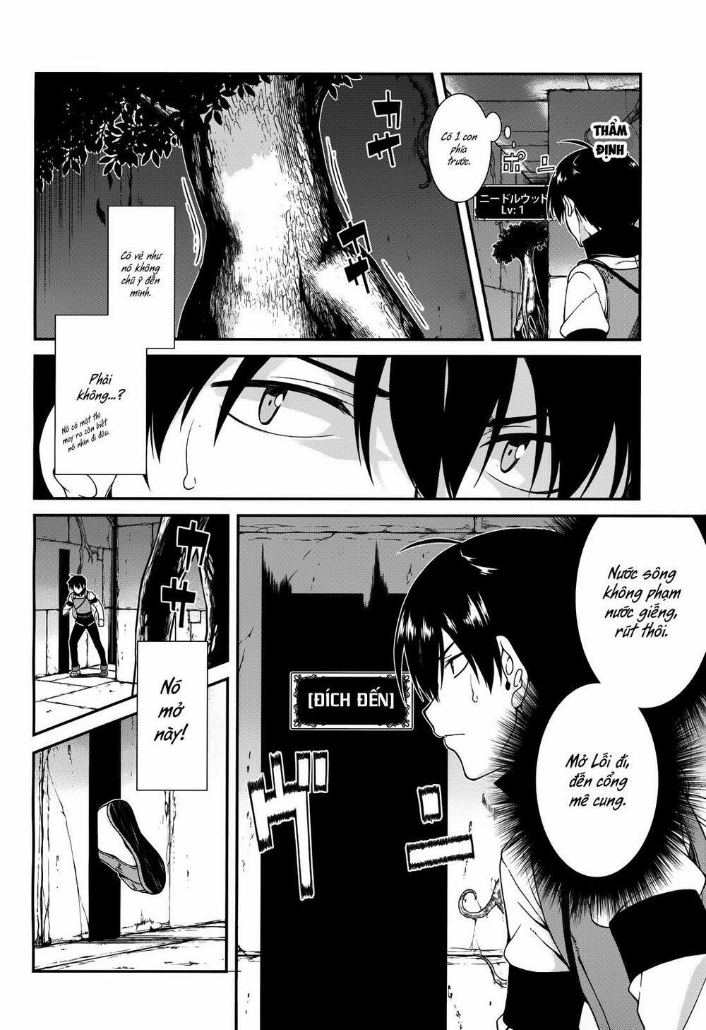 A Harem in the Fantasy World Dungeon 4.2 trang 19