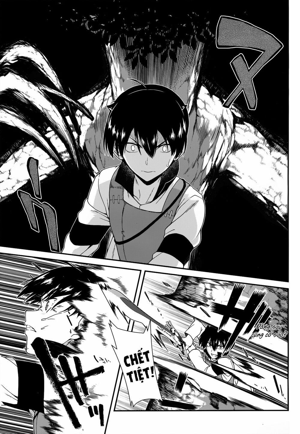 A Harem in the Fantasy World Dungeon 4.2 trang 8