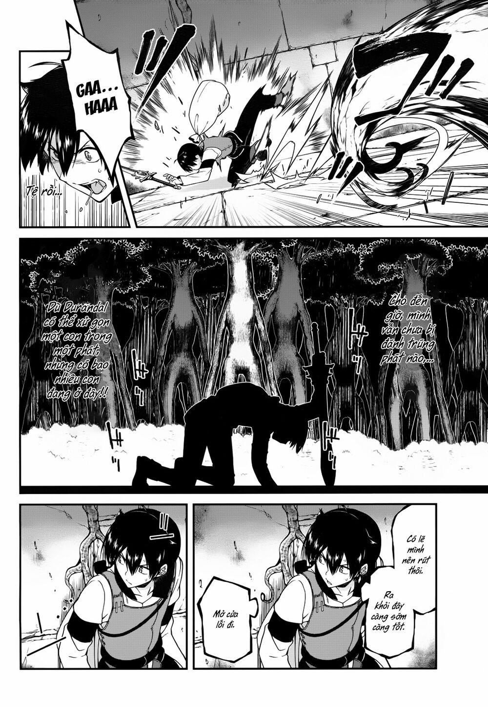 A Harem in the Fantasy World Dungeon 4.2 trang 9