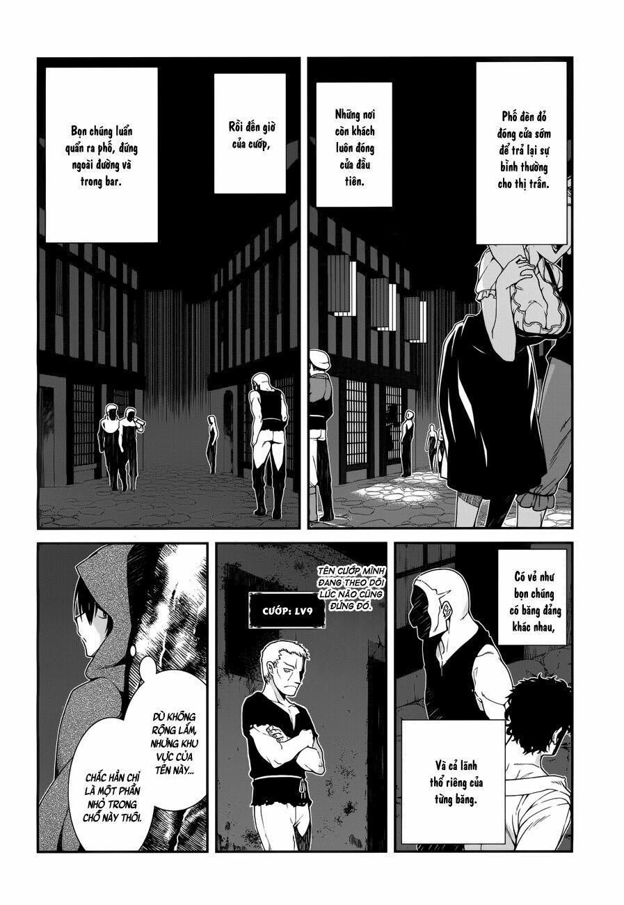 A Harem in the Fantasy World Dungeon 5.1 trang 22