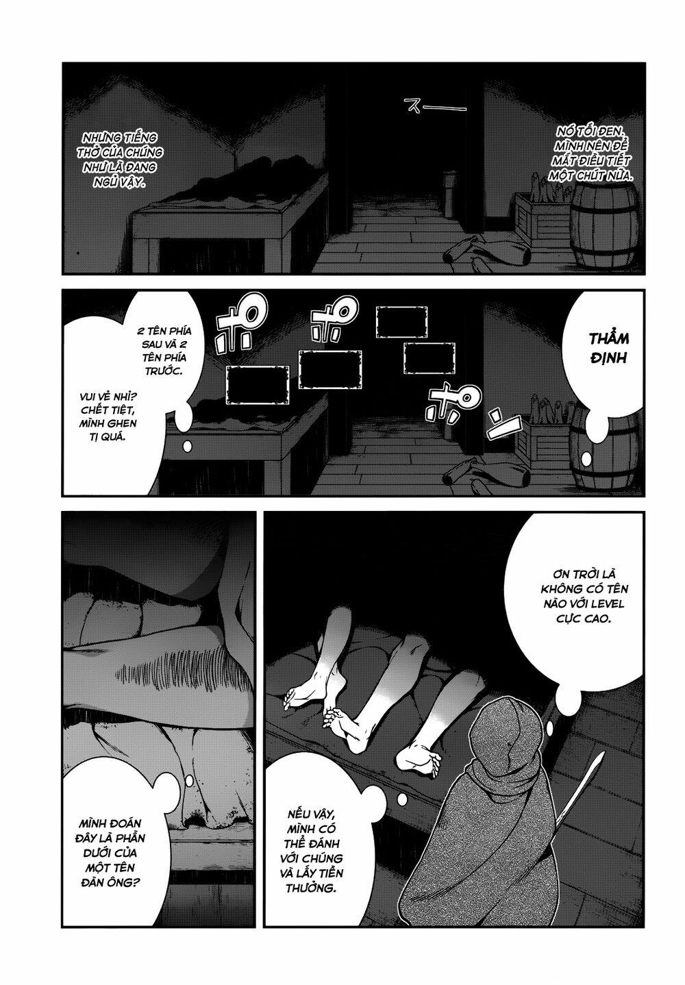 A Harem in the Fantasy World Dungeon 5.2 trang 20