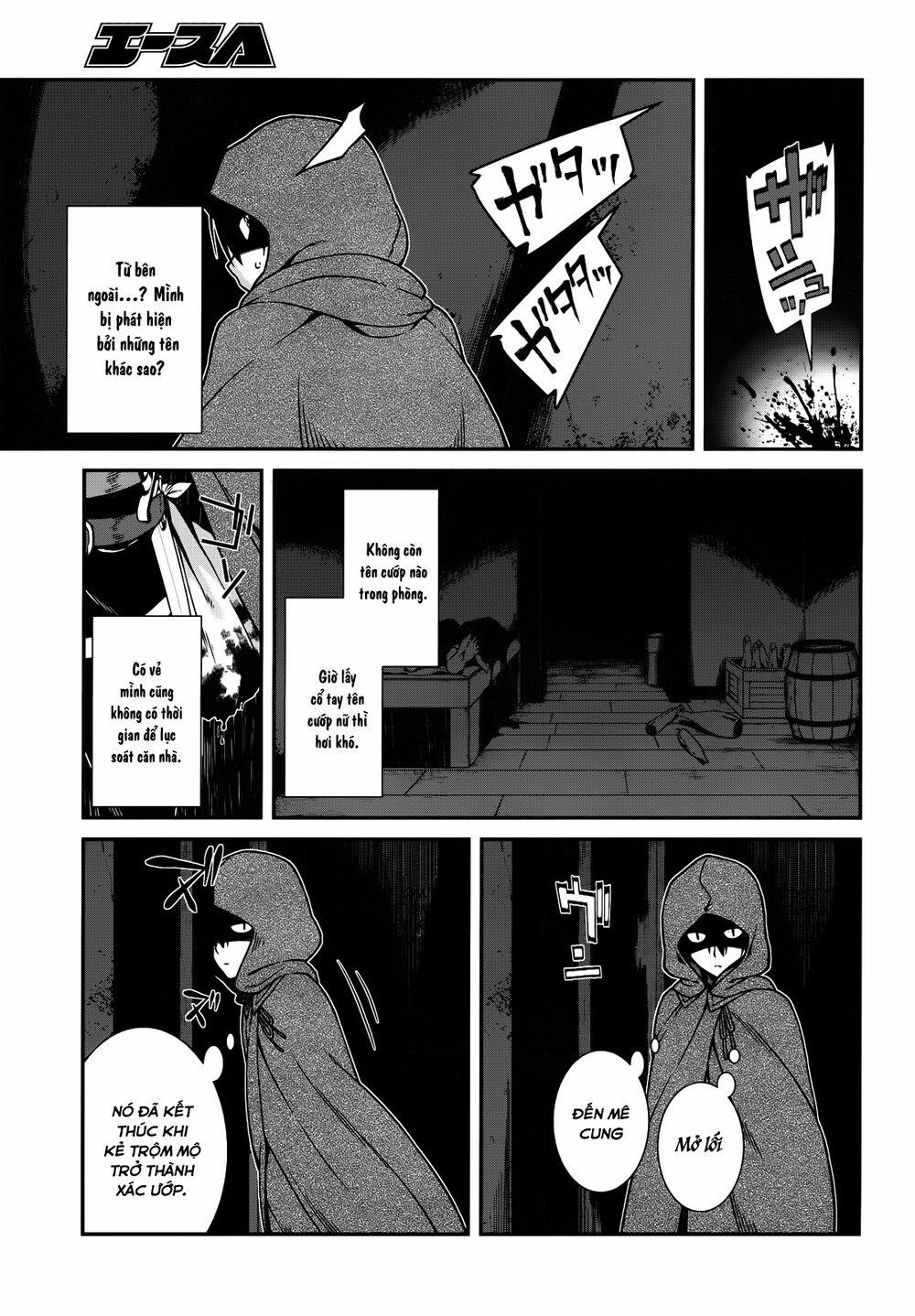 A Harem in the Fantasy World Dungeon 5.2 trang 28