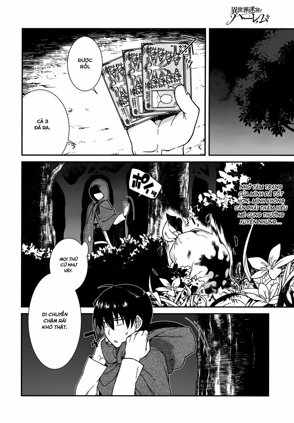 A Harem in the Fantasy World Dungeon 5.2 trang 31