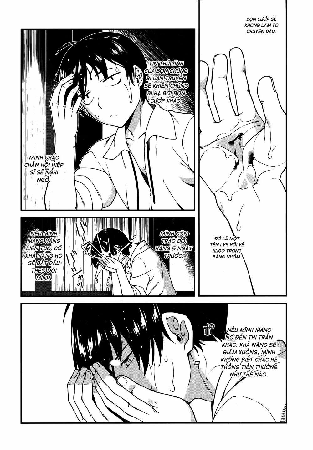 A Harem in the Fantasy World Dungeon 5.2 trang 33