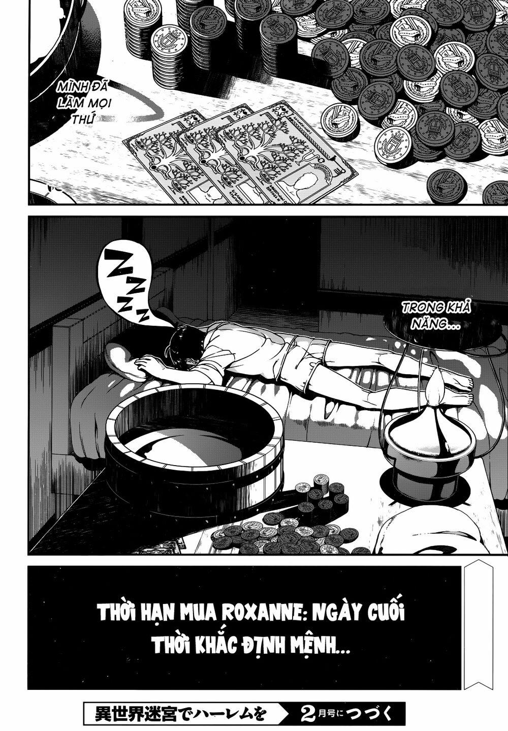 A Harem in the Fantasy World Dungeon 5.2 trang 37