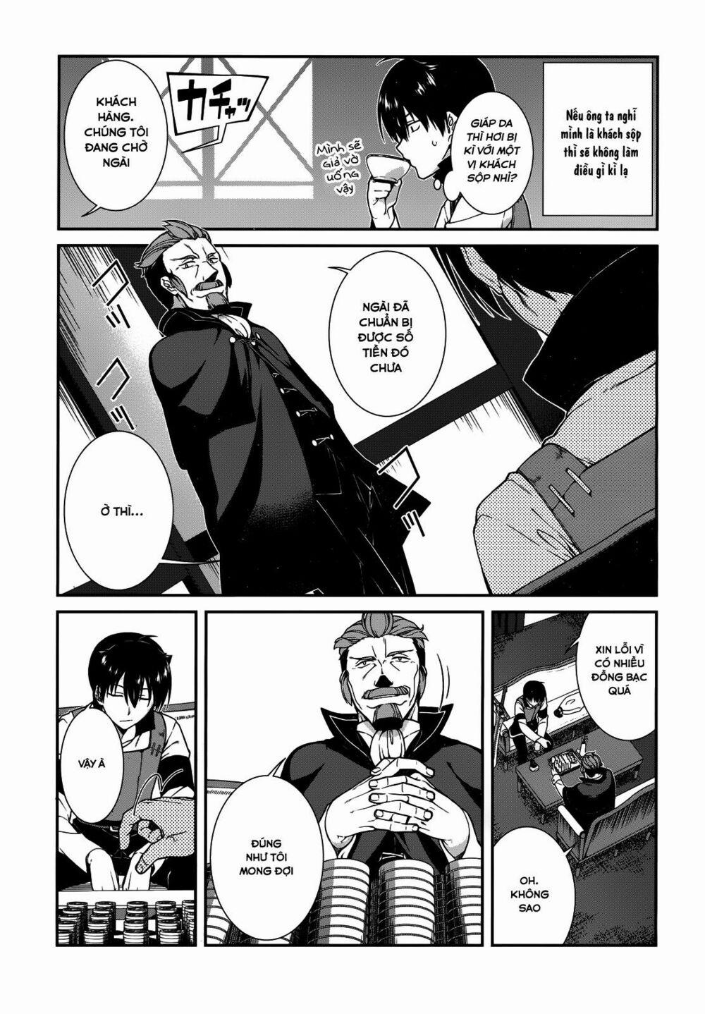 A Harem in the Fantasy World Dungeon 5.3 trang 9