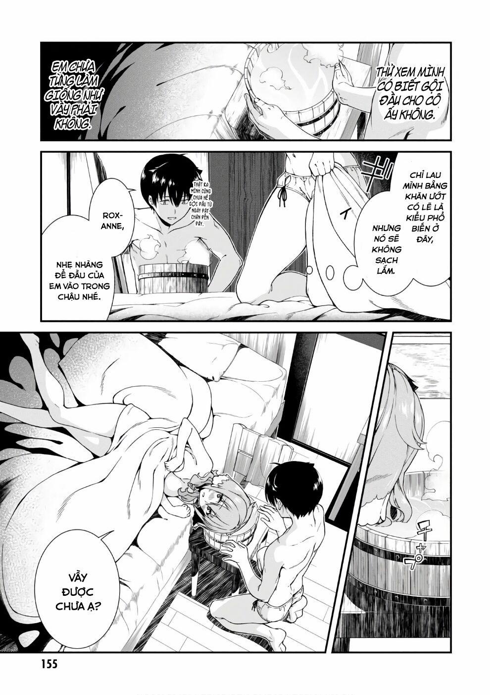 A Harem in the Fantasy World Dungeon 6.2 trang 23