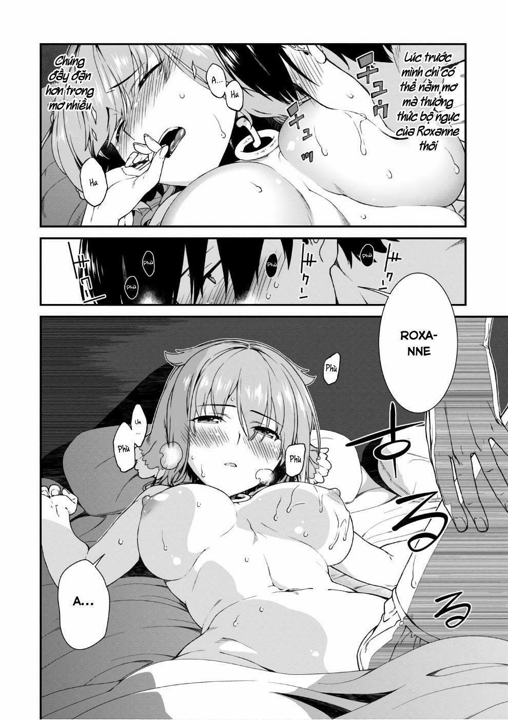 A Harem in the Fantasy World Dungeon 6.3 trang 13