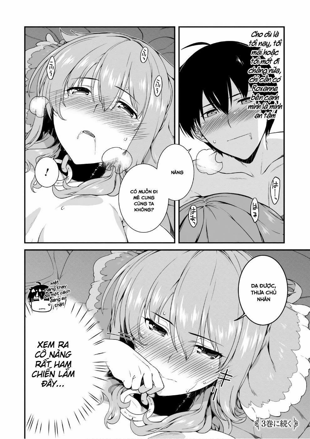 A Harem in the Fantasy World Dungeon 6.3 trang 27