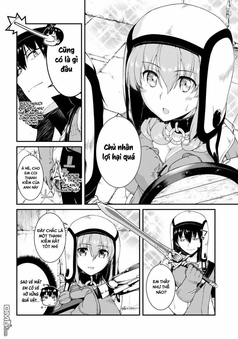 A Harem in the Fantasy World Dungeon 7.1 trang 22