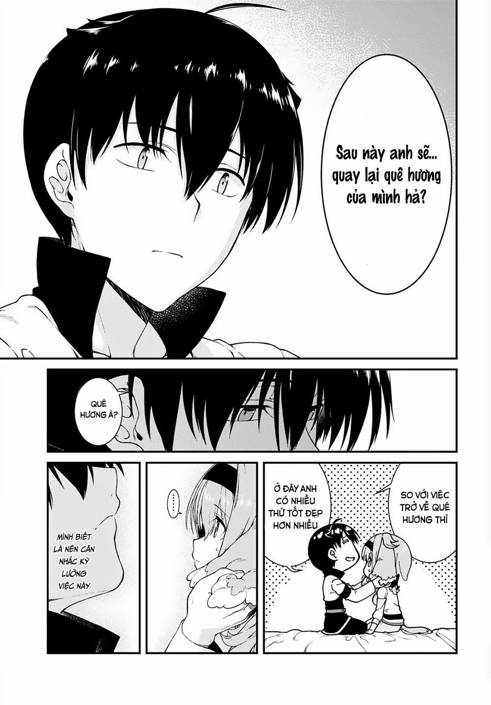 A Harem in the Fantasy World Dungeon 7.2 trang 19