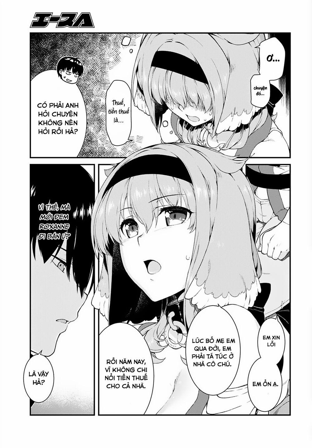 A Harem in the Fantasy World Dungeon 7.2 trang 23