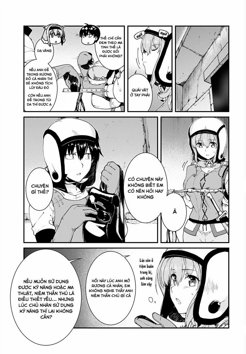 A Harem in the Fantasy World Dungeon 7.2 trang 31