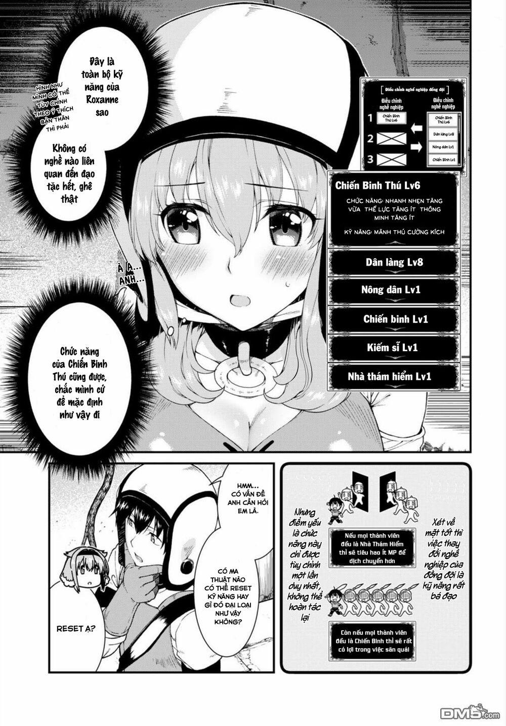 A Harem in the Fantasy World Dungeon 7.3 trang 16