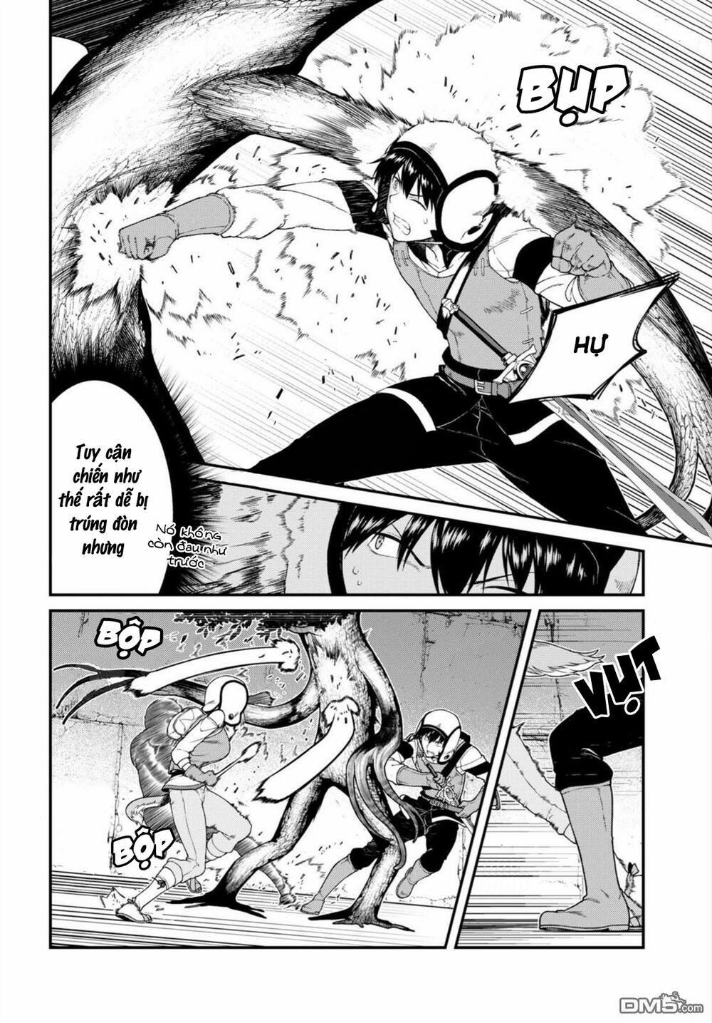 A Harem in the Fantasy World Dungeon 7.3 trang 19