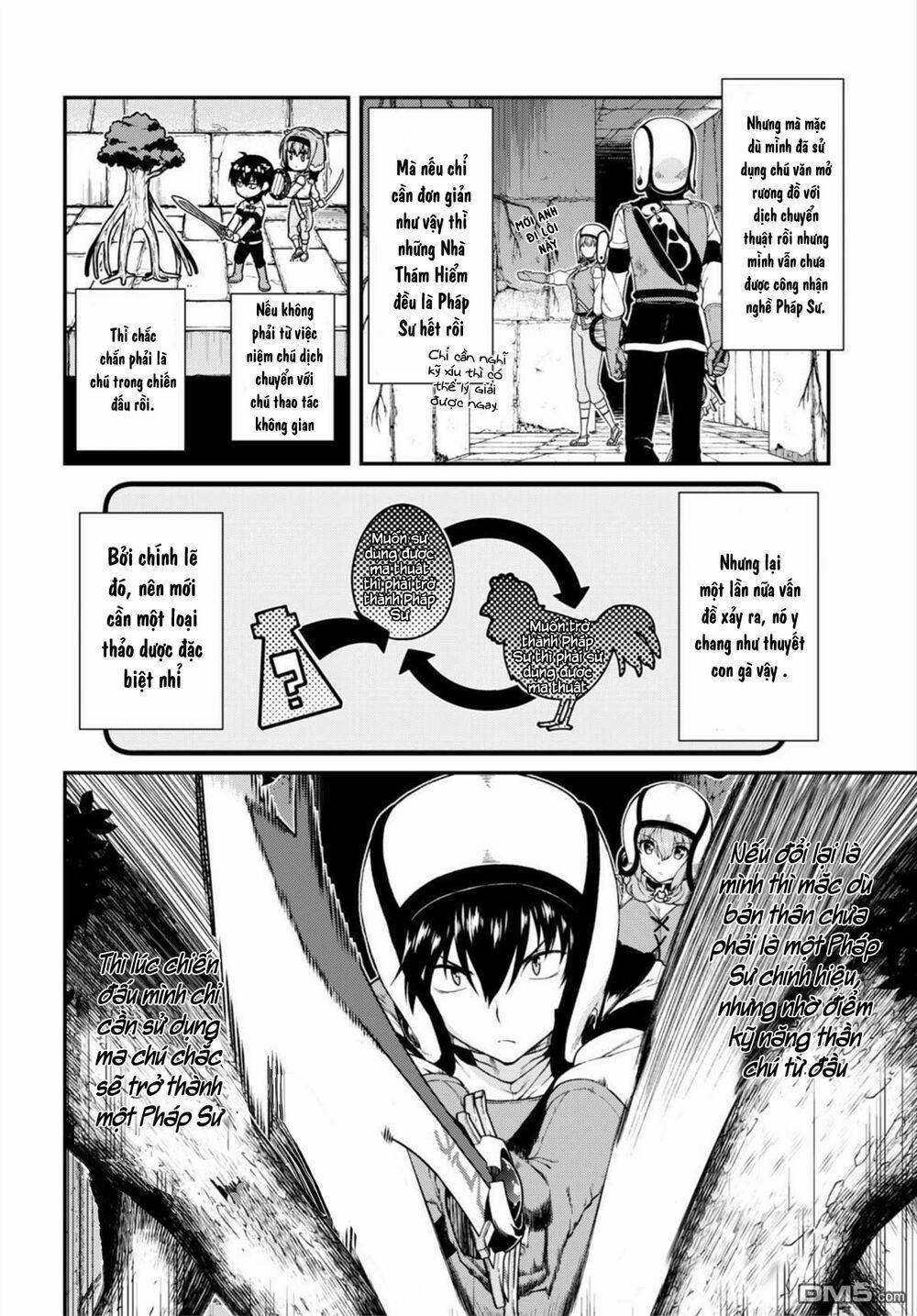 A Harem in the Fantasy World Dungeon 7.3 trang 7