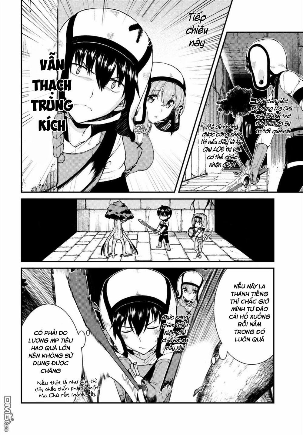 A Harem in the Fantasy World Dungeon 7.3 trang 9