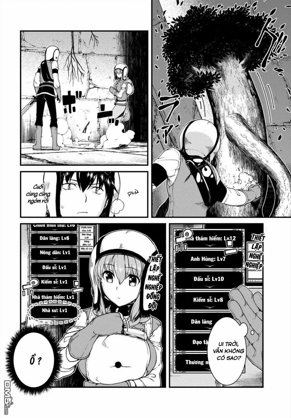 A Harem in the Fantasy World Dungeon 8.1 trang 10