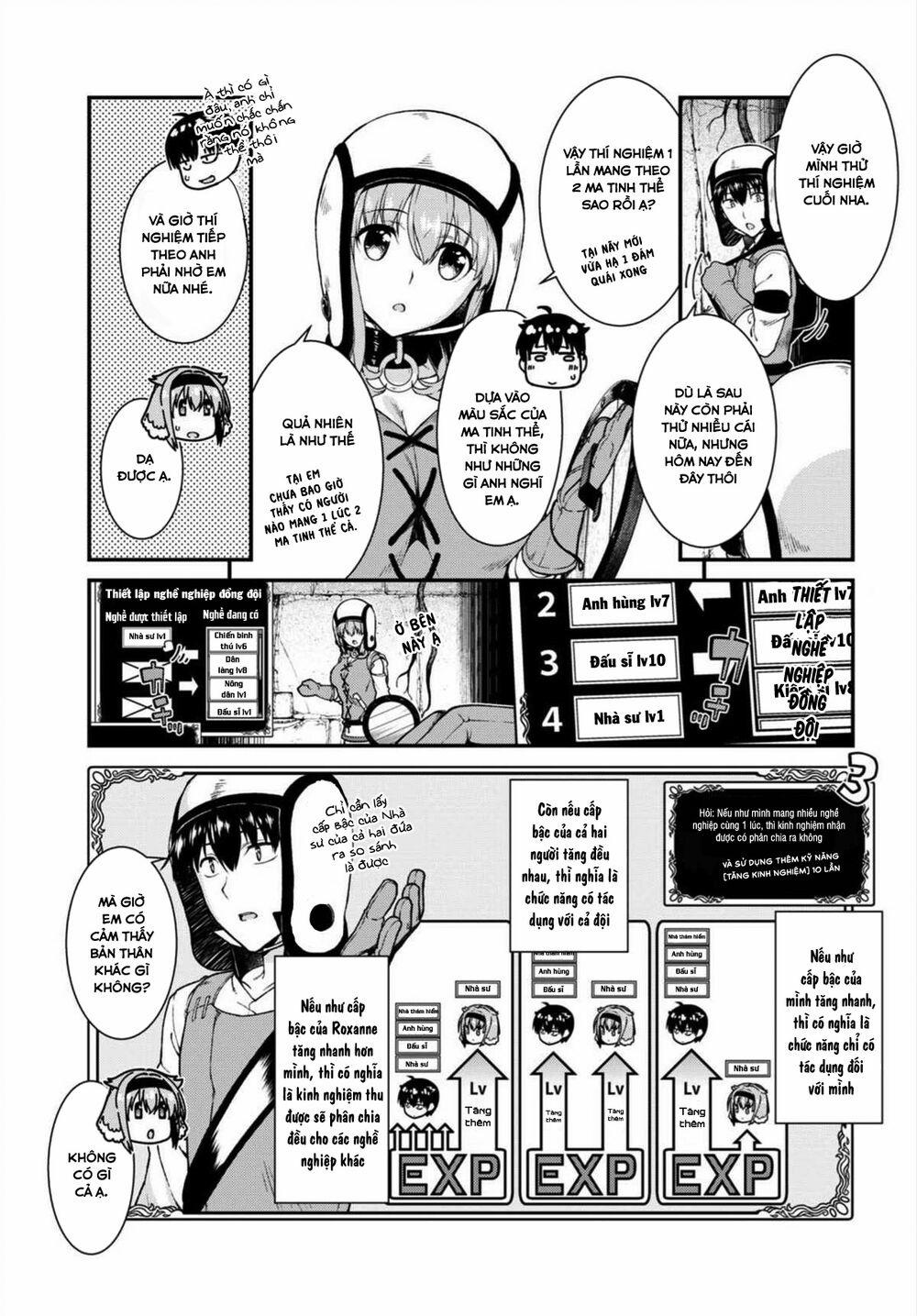 A Harem in the Fantasy World Dungeon 8.1 trang 17