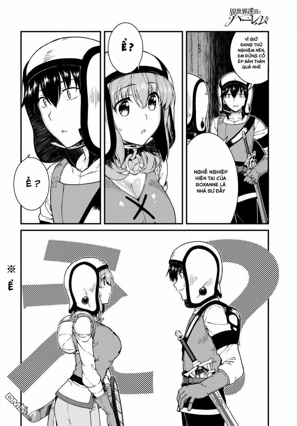 A Harem in the Fantasy World Dungeon 8.1 trang 18