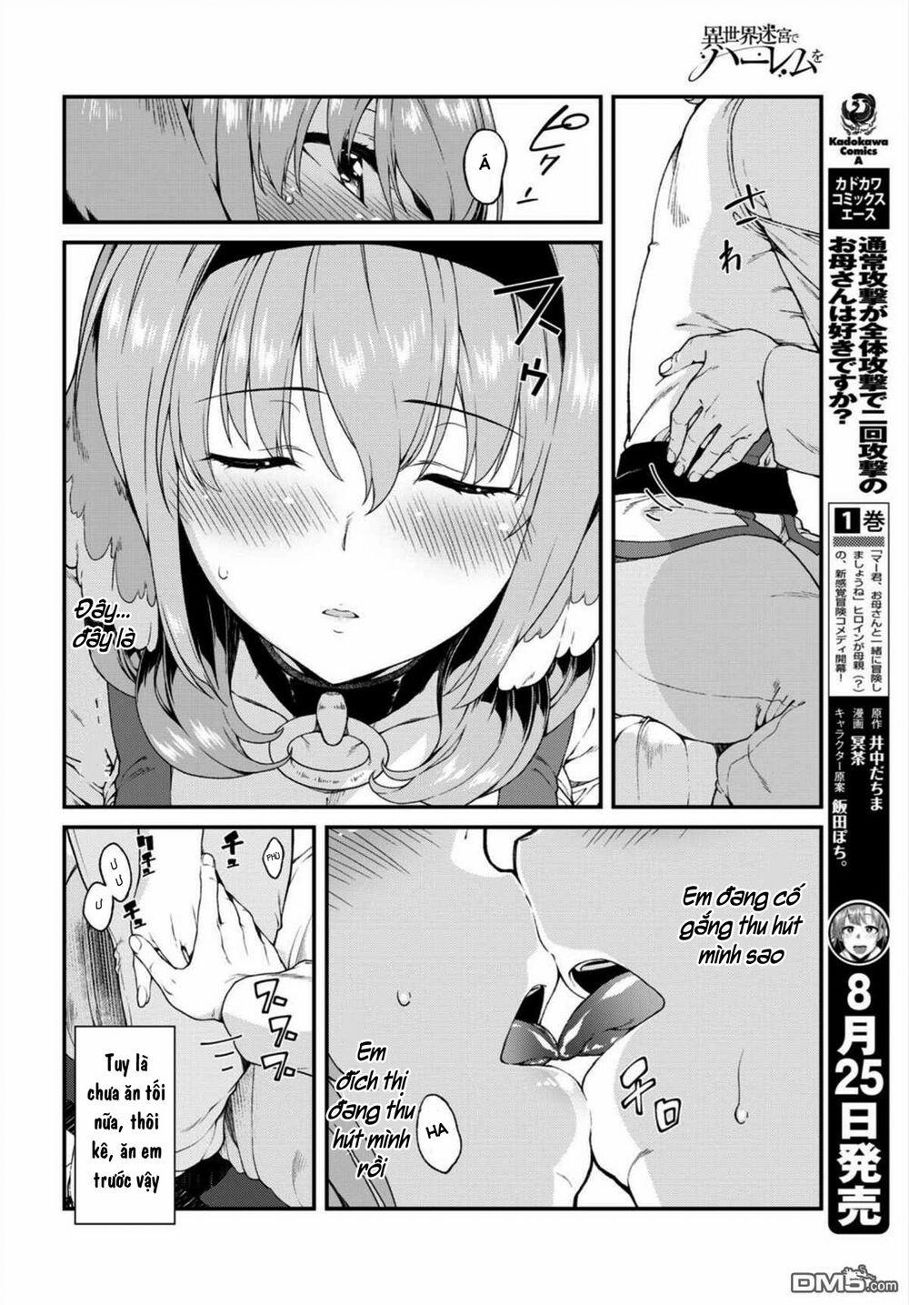 A Harem in the Fantasy World Dungeon 8.1 trang 24