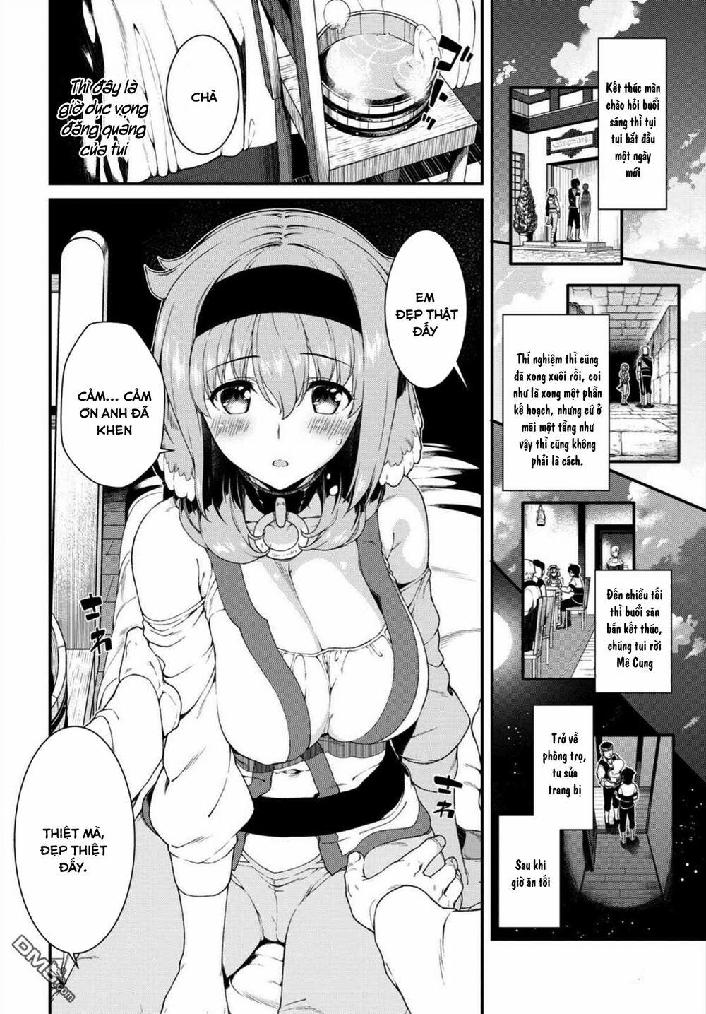 A Harem in the Fantasy World Dungeon 8.1 trang 26